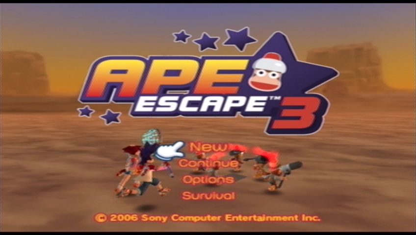 Ape Escape 3 screenshot 4 for Playstation 2
